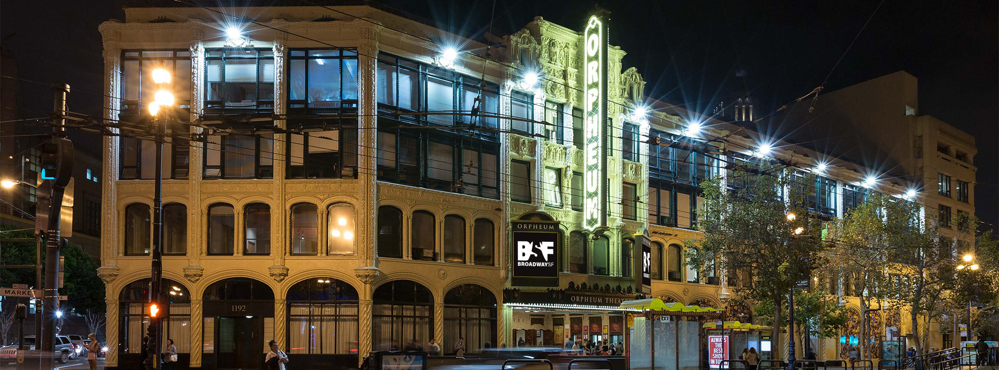Orpheum Theatre Exterior