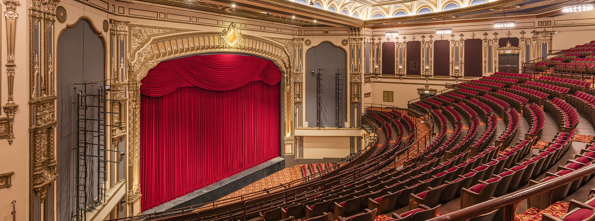 Golden Gate Theatre Interior