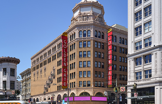 Golden Gate Theatre Exterior