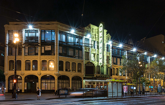 Orpheum Theatre Exterior